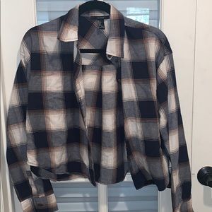 Cropped Flannel